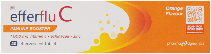 EFFERFLU C IMMUNE BOOST EFF 20 ORANGE (V