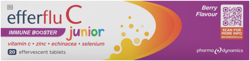 EFFERFLU C IMMUNE BOOST JNR20 (VIT C + Z
