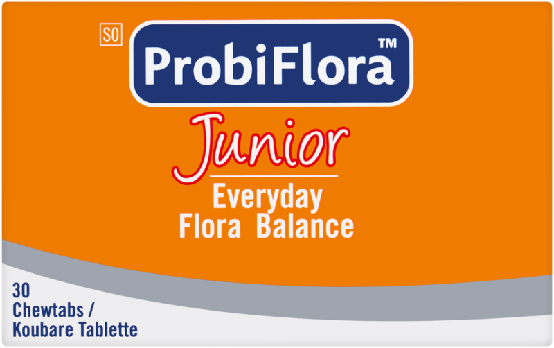 PROBIFLORA JUNIOR CHEW TAB 30 *OOS
