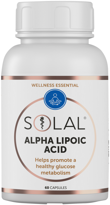 SOLAL ALPHA LIPOIC ACID 60