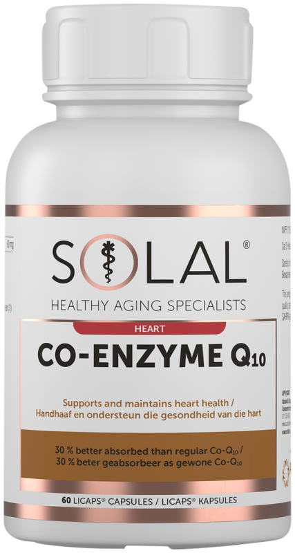 SOLAL COENZYME Q10 80MG 60