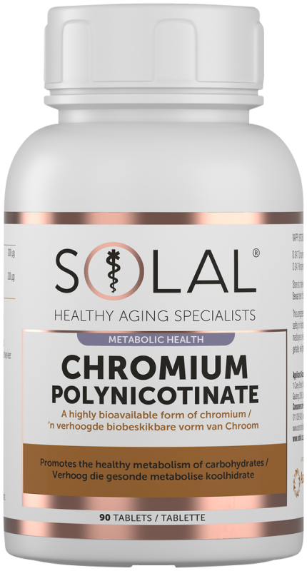 SOLAL CHROMIUM P/NICOT 90