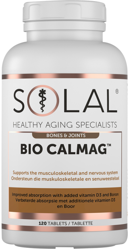 SOLAL BIOCALMAG 600MG 120