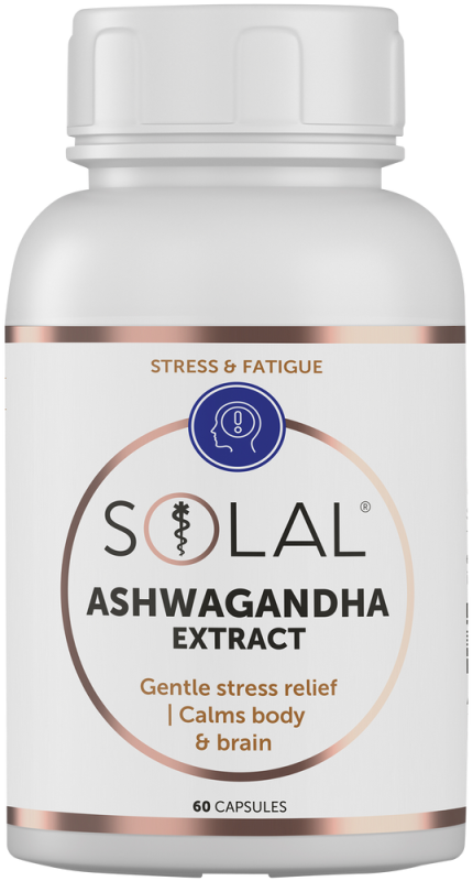 SOLAL ASHWAGANDHA EXTRACT 60