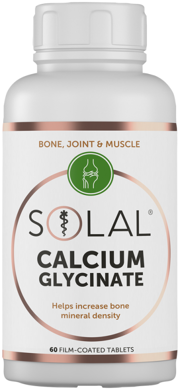 SOLAL CALC GLYCINATE+VITD3 60