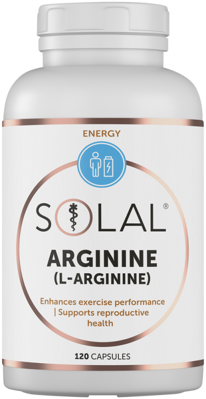 SOLAL ARGININE LARGININE120
