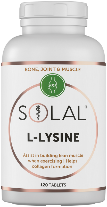 SOLAL LLYSINE 500MG 120