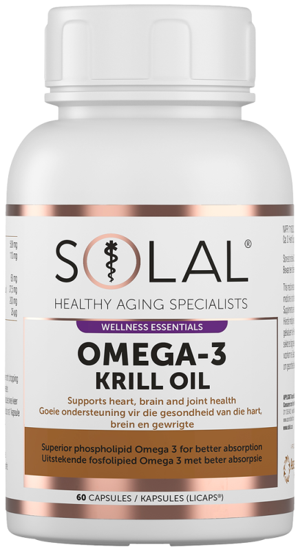 SOLAL KRILL OIL CAP 60