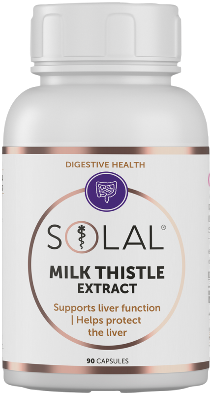 SOLAL MILK THISTLE EXTRCT 90