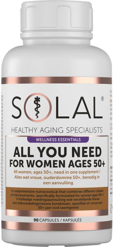 SOLAL ALL YOU NEED WOMEN 50+
