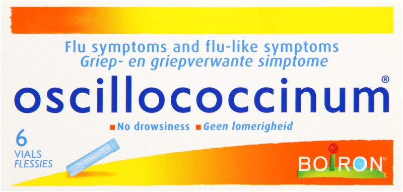 OSCILLOCOCCINUM PELLET 6X1G
