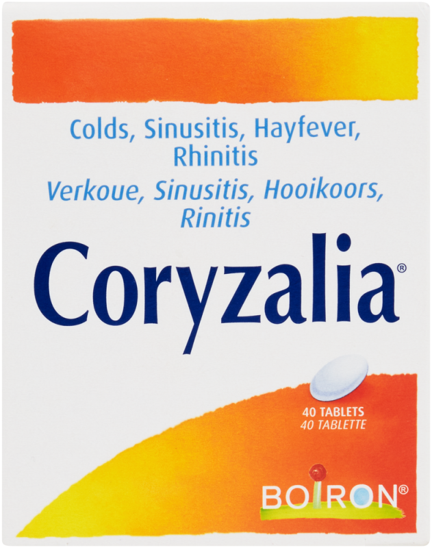 CORYZALIA TAB 40