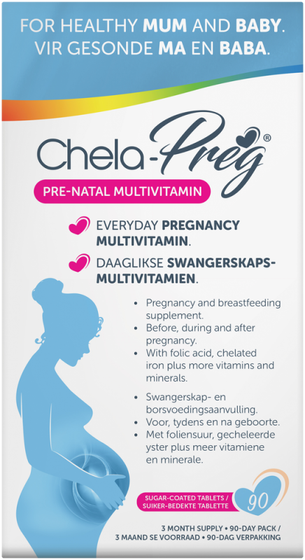 CHELAPREG TAB 90