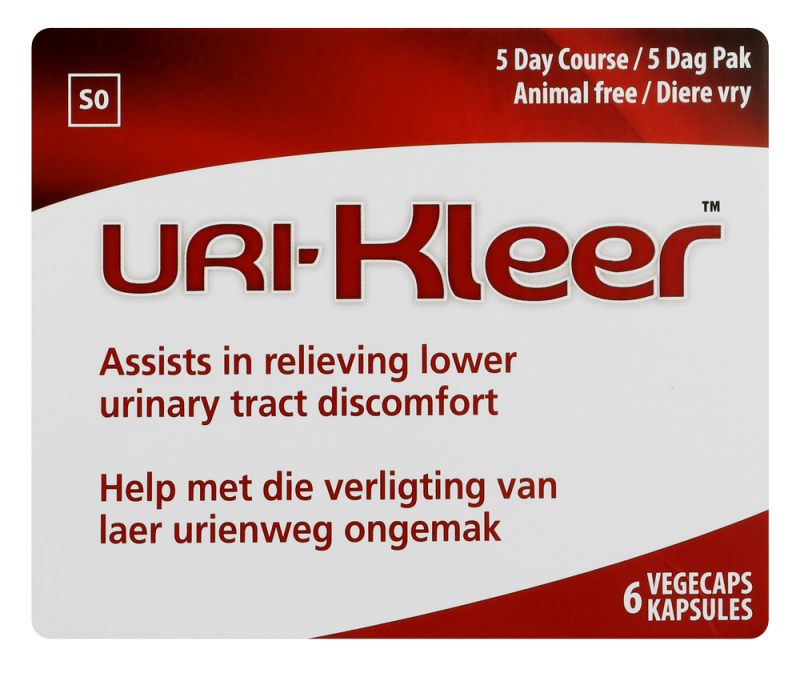 URIKLEER VEGECAPS 6 BIOTER