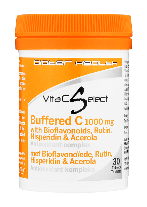 VITA C SELECT 1000MG BUFFER 30