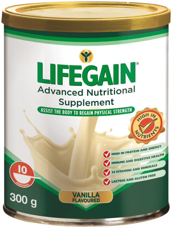 LIFEGAIN VANILLA 300G