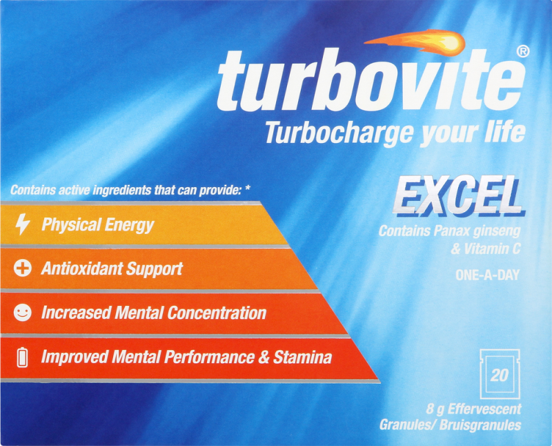 TURBOVITE EXCEL SACH 20S