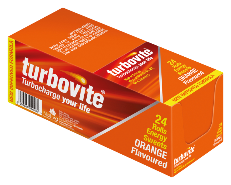 TURBOVITE SWEETS ORANGE 24X12