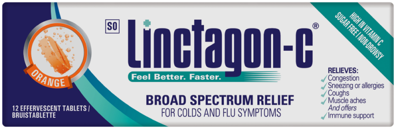 LINCTAGON EFF ORANGE 12