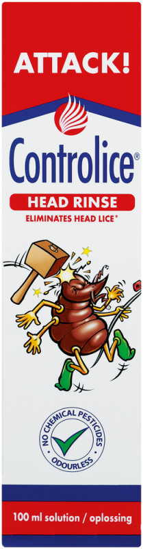 CONTROLICE HEAD RINSE 100ML