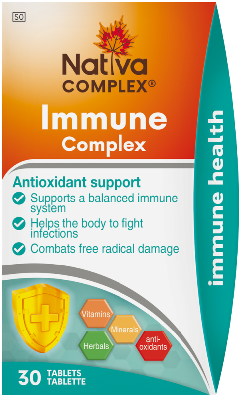 IMMUNE COMPLEX TAB 30 NATIVA