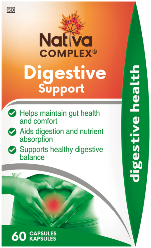 DIGESTIVE COMPLEX CAP60 NATIVA
