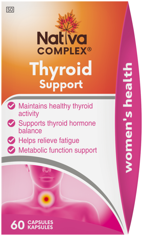 THYROID COMPLEX CAP 60 NATIVA