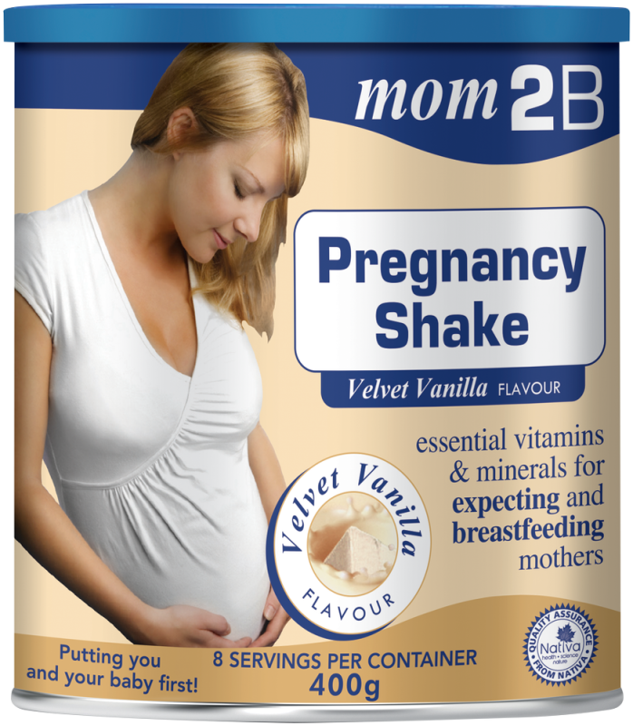 MOM 2B SHAKE VANILLA 400G