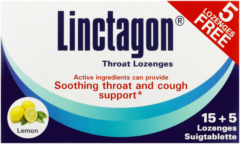 LINCTAGON LOZ LEMON 15