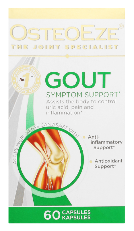 OSTEOEZE GOUT CAP 60