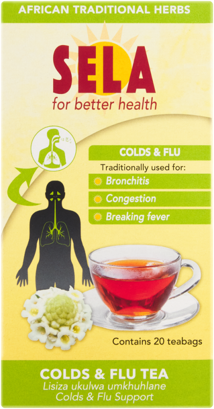 SELA TEA COLDFLU 20
