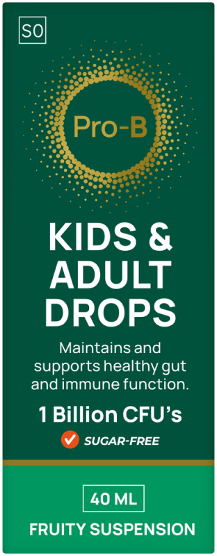 PRO-B ADULTS & KIDS DROPS 40ML LIQUID