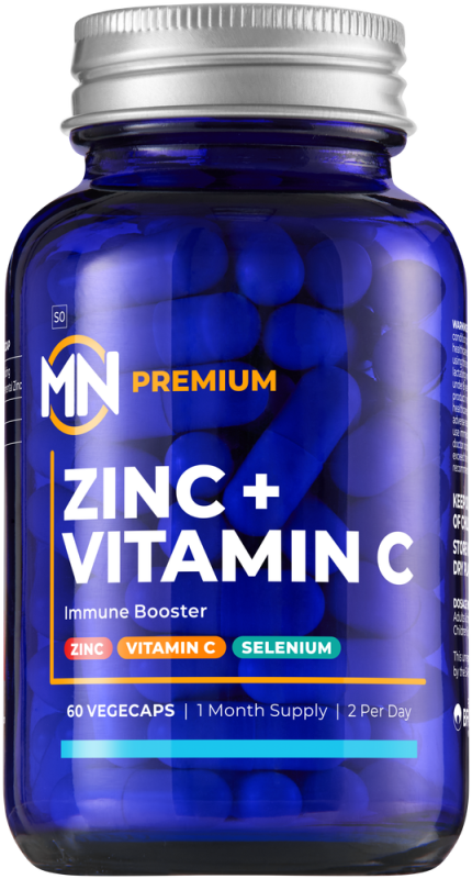 MN ZINC VIT C VEG CAP 60