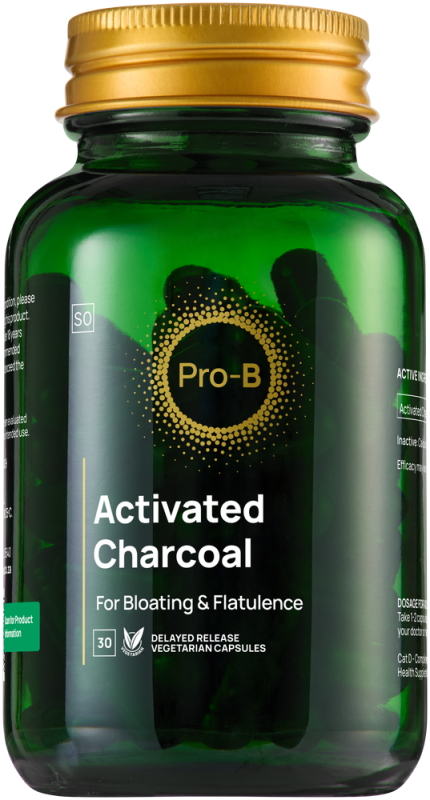 PRO-B ACTIVATED CHARCOAL DR VEGECAP 30
