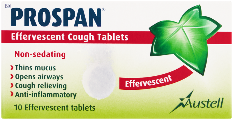 PROSPAN EFF COUGH TAB 10