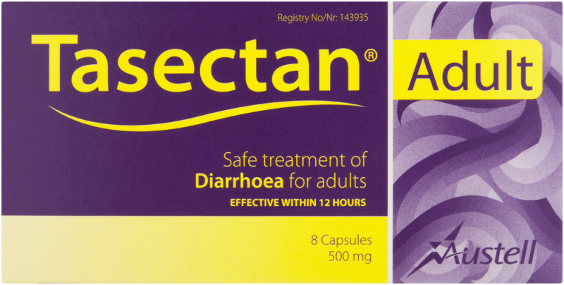 TASECTAN ADULT 500MG CAP 8