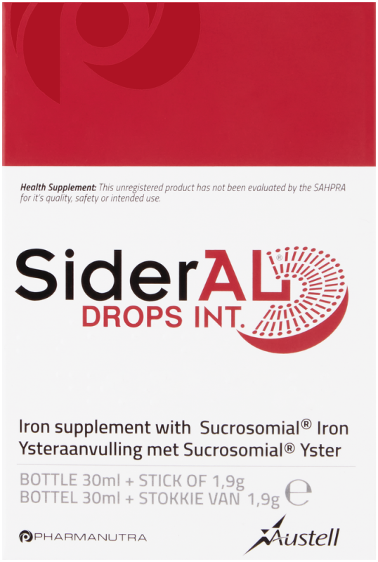 SIDERAL DROPS 30ML+STICK 1.9G