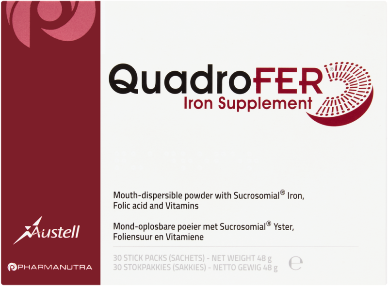QUADROFER MOUTH DISP STICK 30