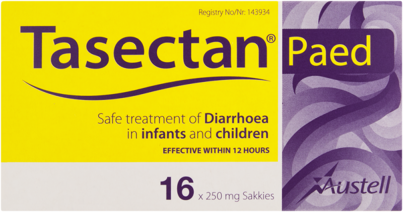 TASECTAN PEAD 250MG SACH 16