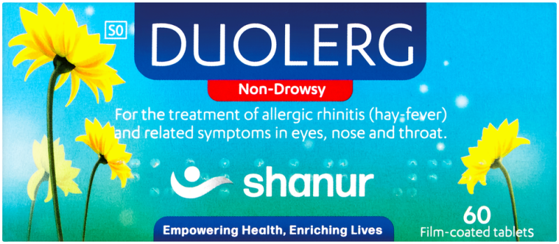 DUOLERG 8MG 60