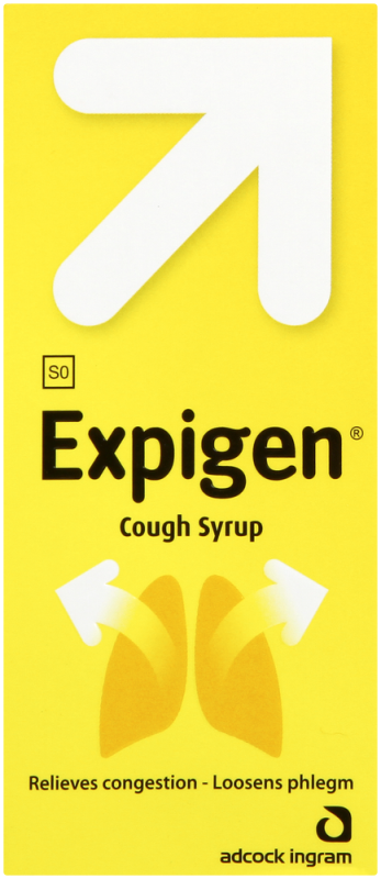 EXPIGEN COUGH SYR ORIG 100ML