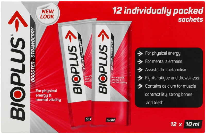 BIOPLUS BOOST STRWB SACH12X10M