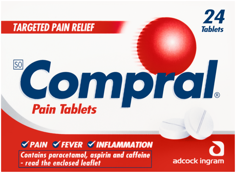 COMPRAL HEADACHE TABS 24