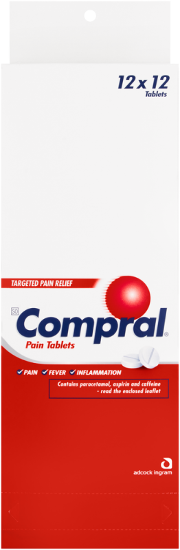 COMPRAL TAB 12X12S DISP