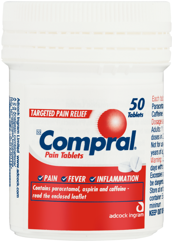 COMPRAL TAB 50