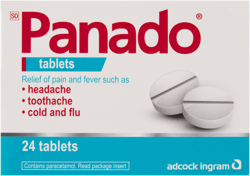 PANADO TAB 24 BLISTER