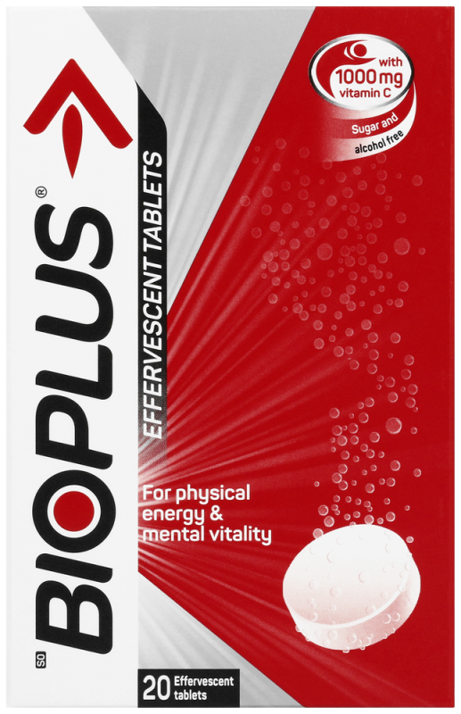 BIOPLUS EFF 2X10 TWIN PACK