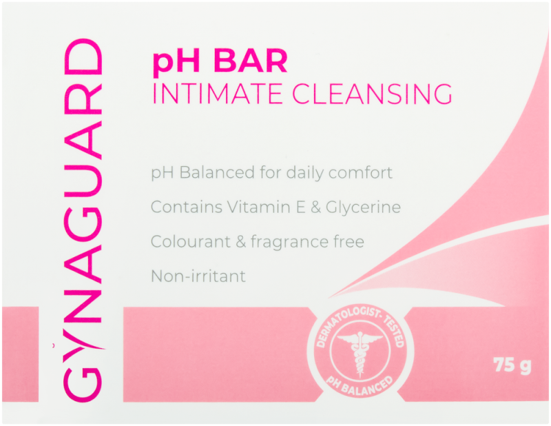 GYNAGUARD SOAP PH BALANCE 75G