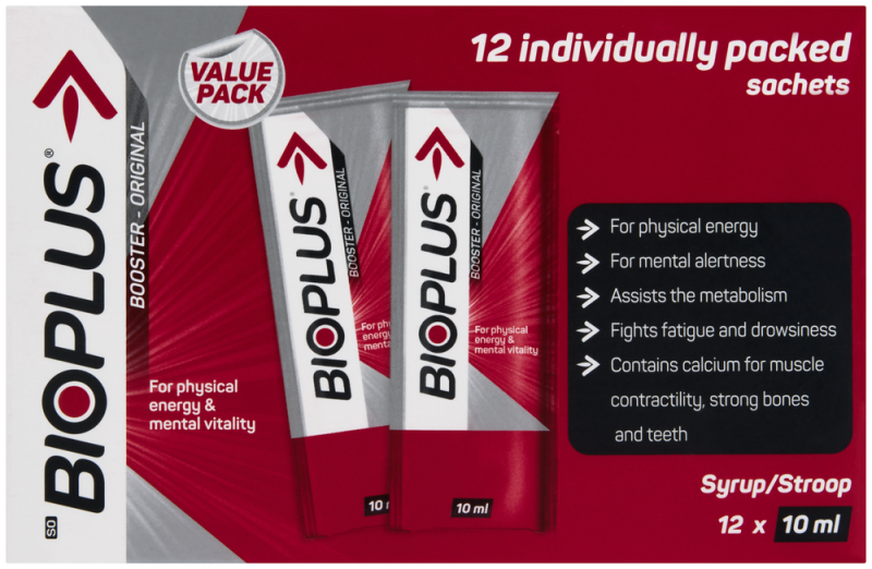 BIOPLUS BOOSTER ORIGINAL 12X10ML