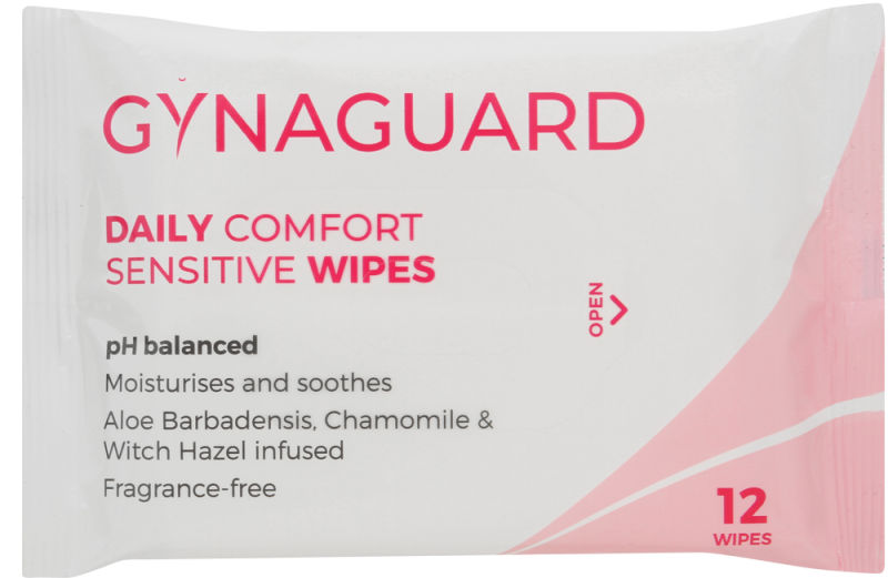 GYNAGUARD SEN WIPE SACH 12